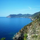 DALLA CIMA DEL MONTE IL MARE E' BLU