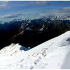 Dalla cima del Monte Serva