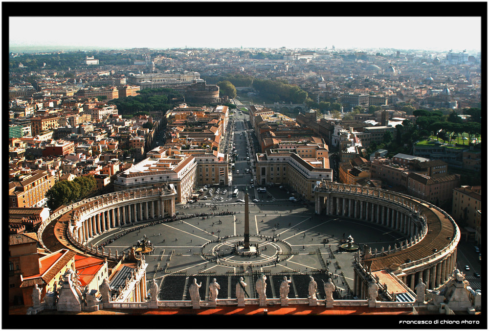 Dalla Cupola di San Pietro