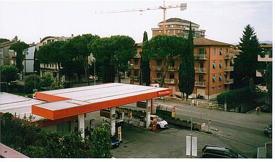 Dalla finestra di casa a Bastia Umbra 2