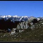 Dalla Lessinia sguardo sul Monte Baldo..