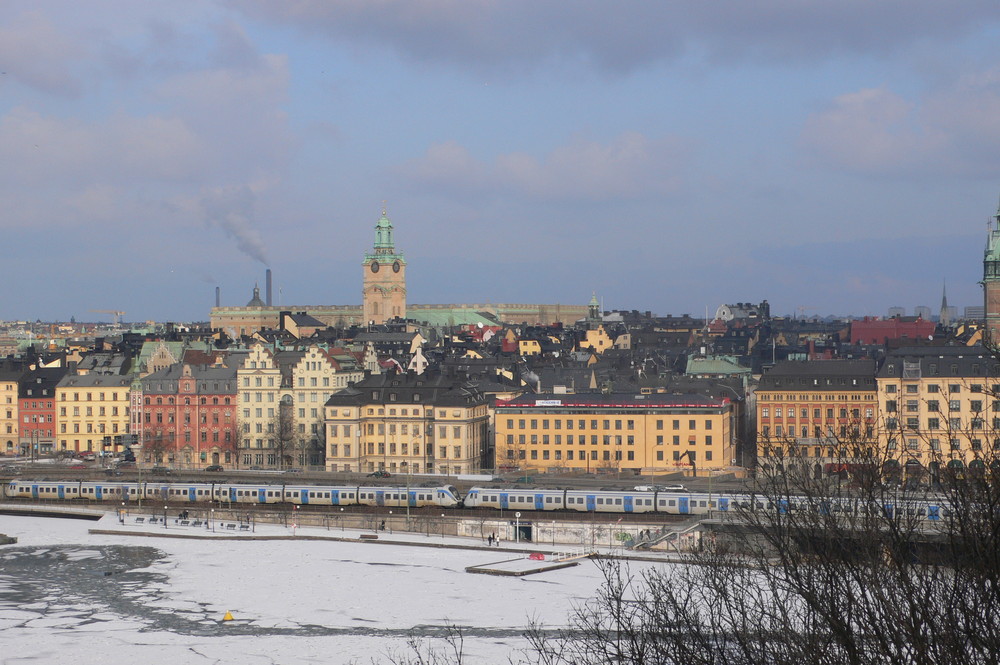 dalla prima capitale verde d'Europa/Stockholm