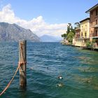 Dalla riva di Malcesine