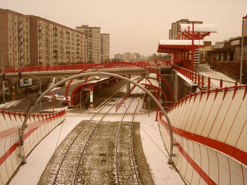 Dalla Stazione di Praga