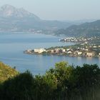 Dalla strada che porta al mare