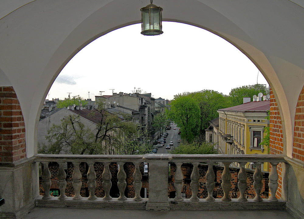 dalla terrazza