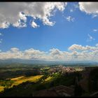 ..dalla terrazza di Todi