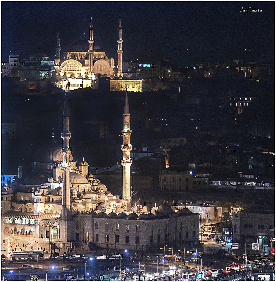 Dalla Torre di Galata