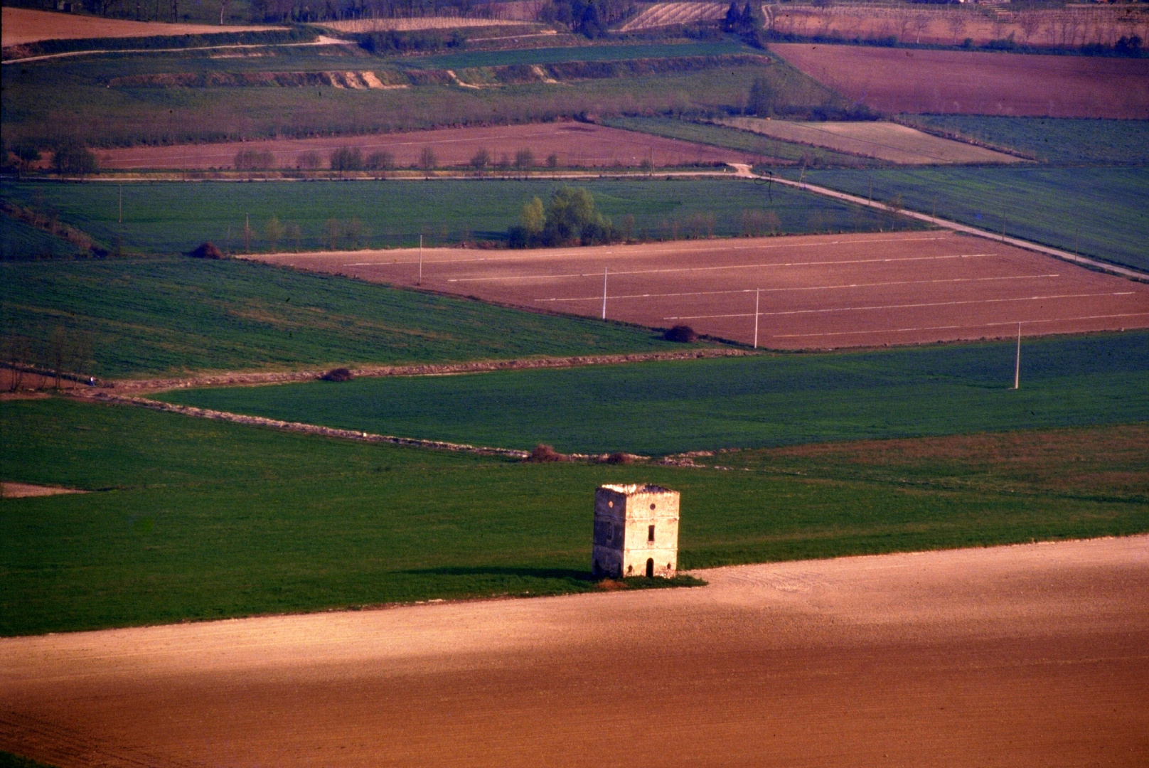 Dalla torre di Solferino