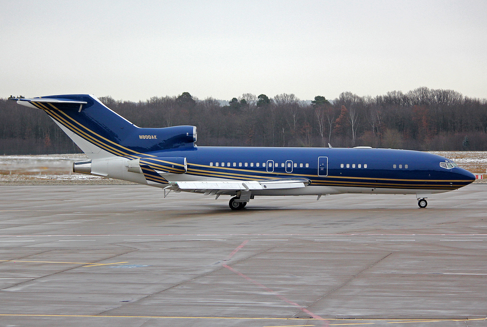 Dallah Al Baraka Boeing 727-23(RE) N800AK #2