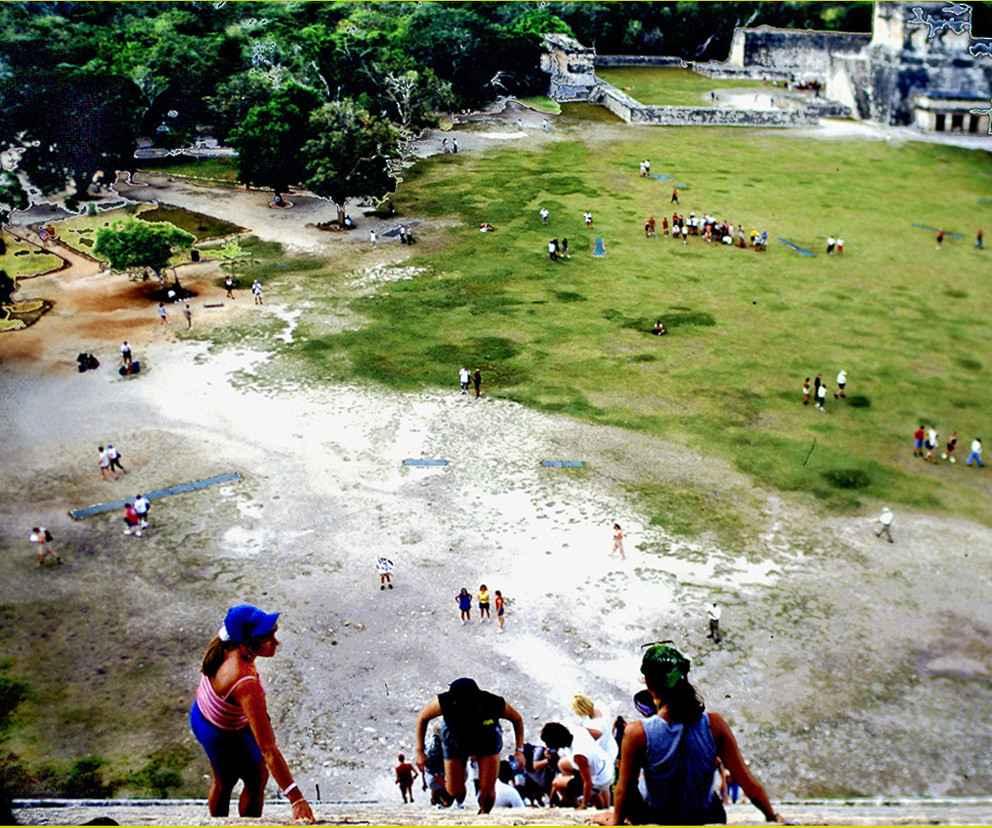 Dall'alto del Castillo....