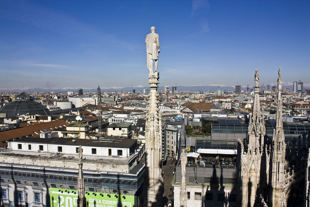 Dall'alto del  Duomo di Milano #10