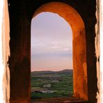 Dall'alto del monastero