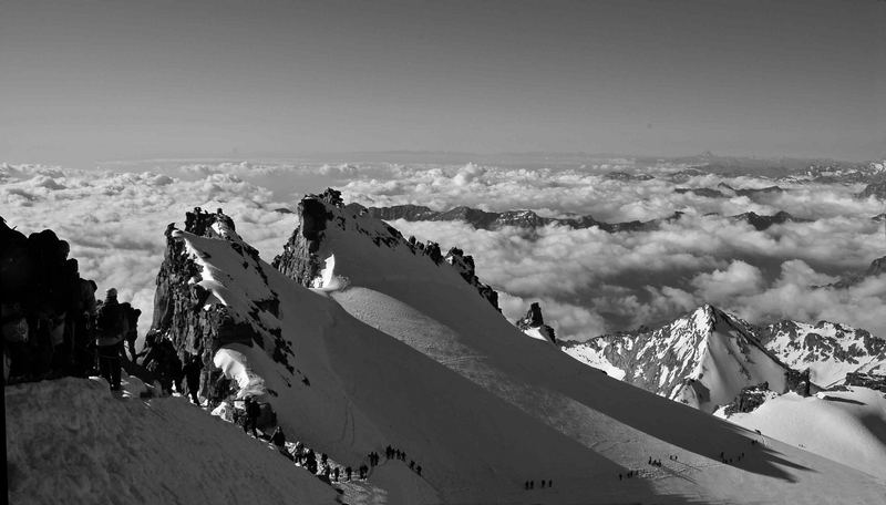 Dall'alto del Paradiso