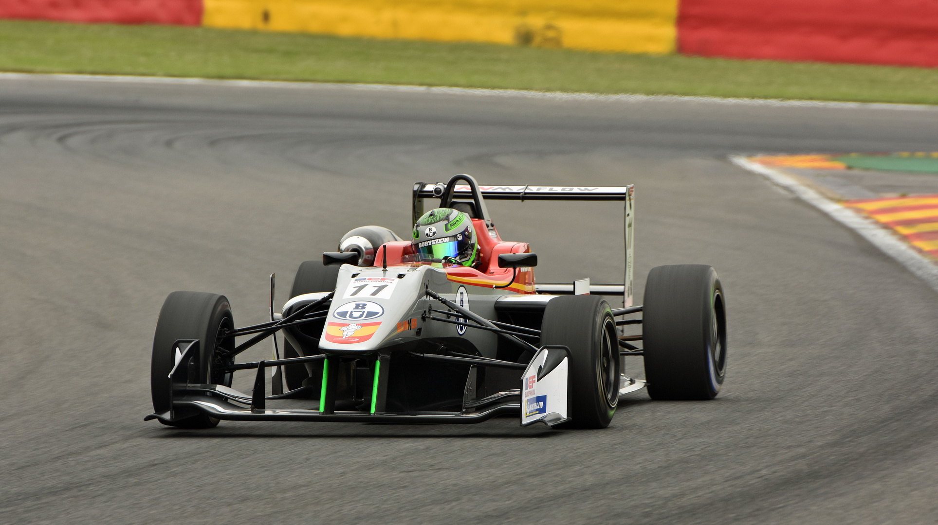 Dallara F312 Part VII