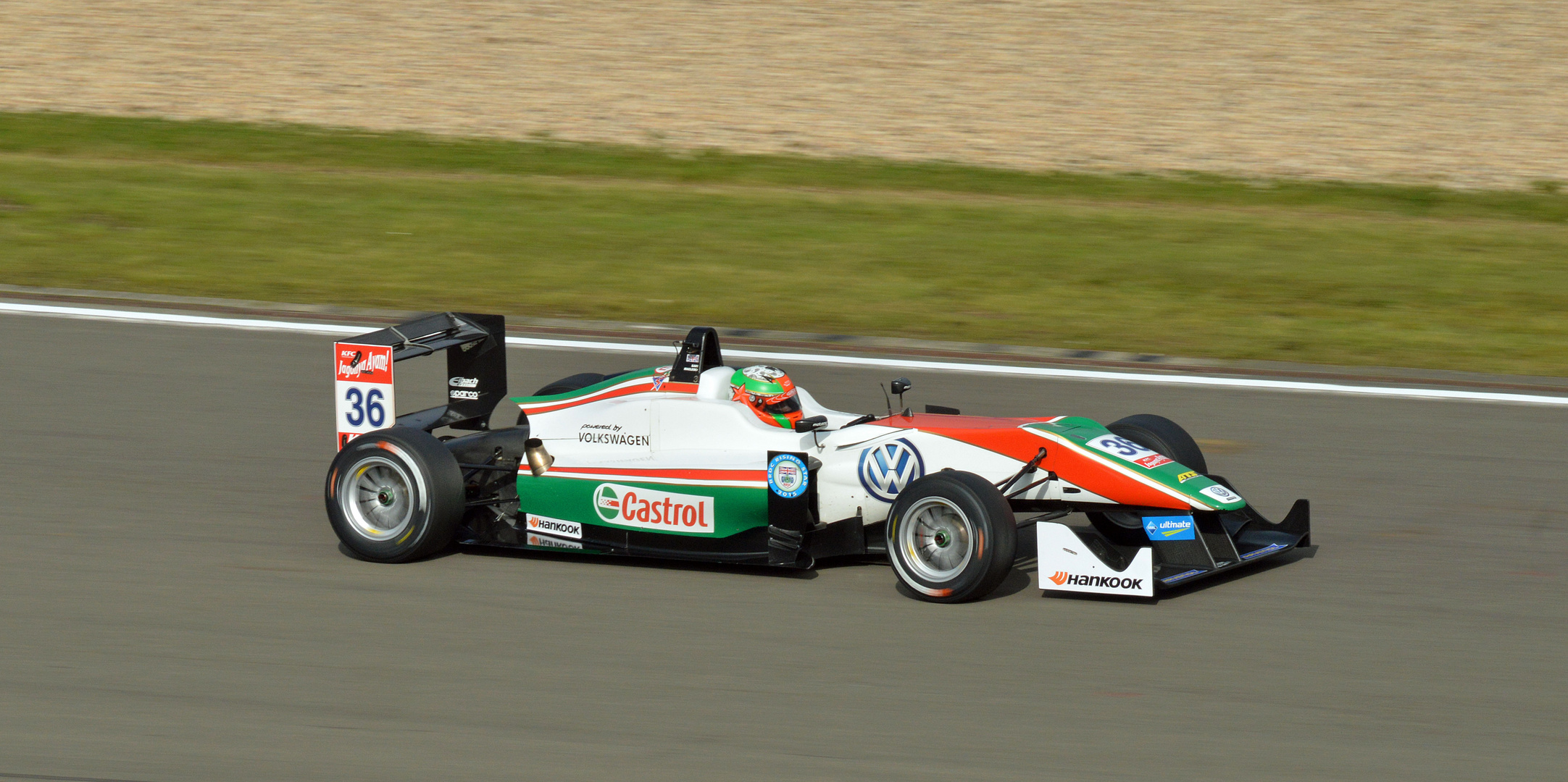 Dallara F312-Volkswagen