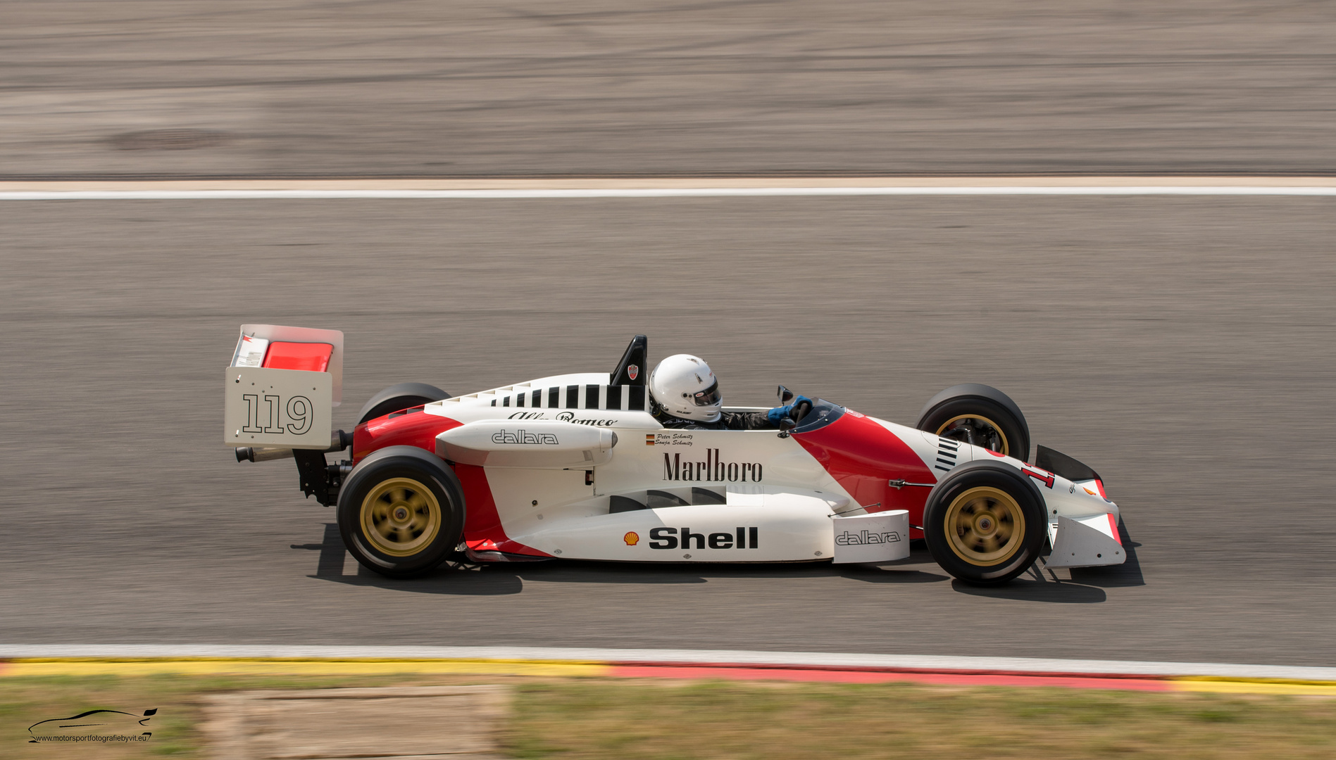 Dallara F388 Alfa Novamotor 