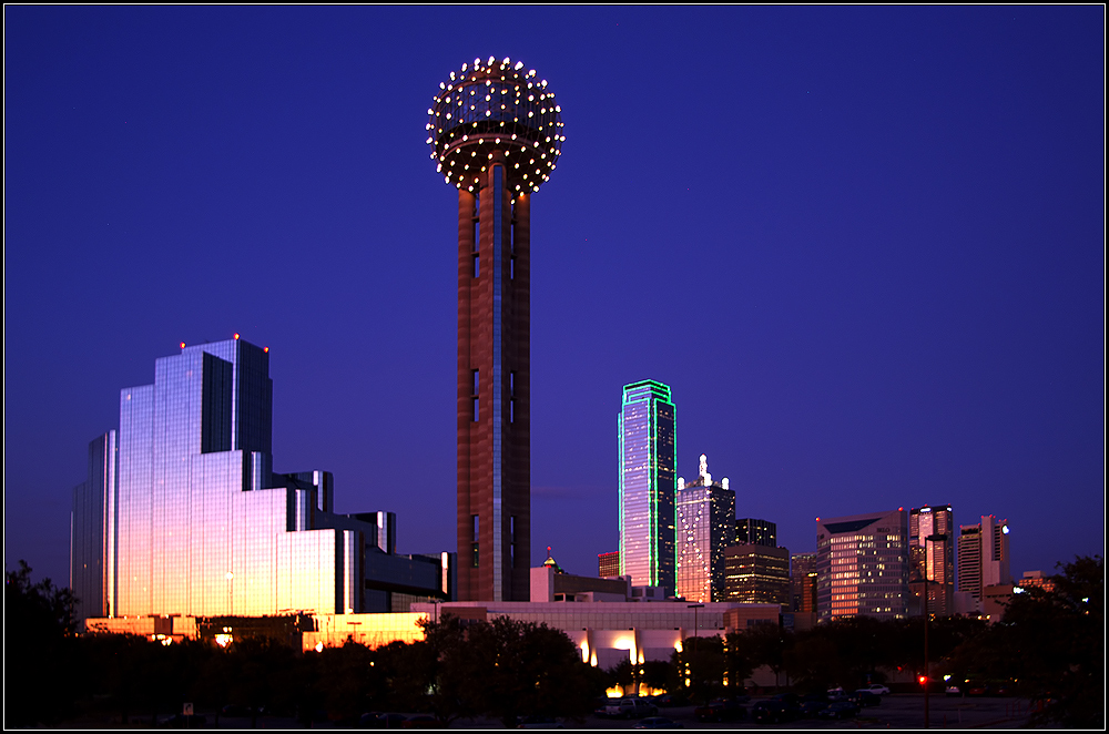 Dallas at Night