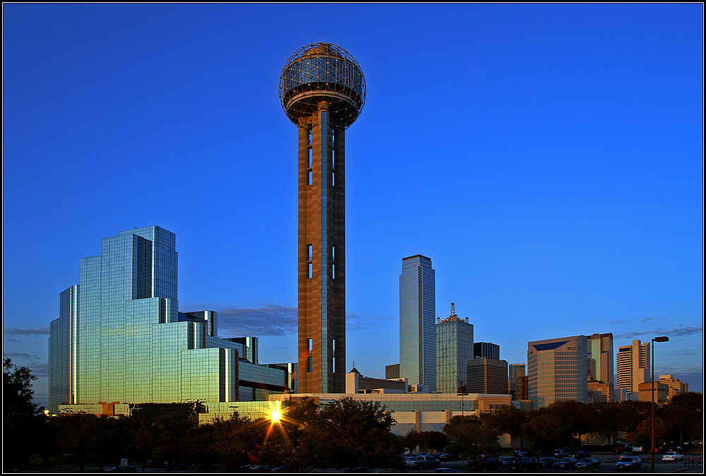 Dallas at Sunset