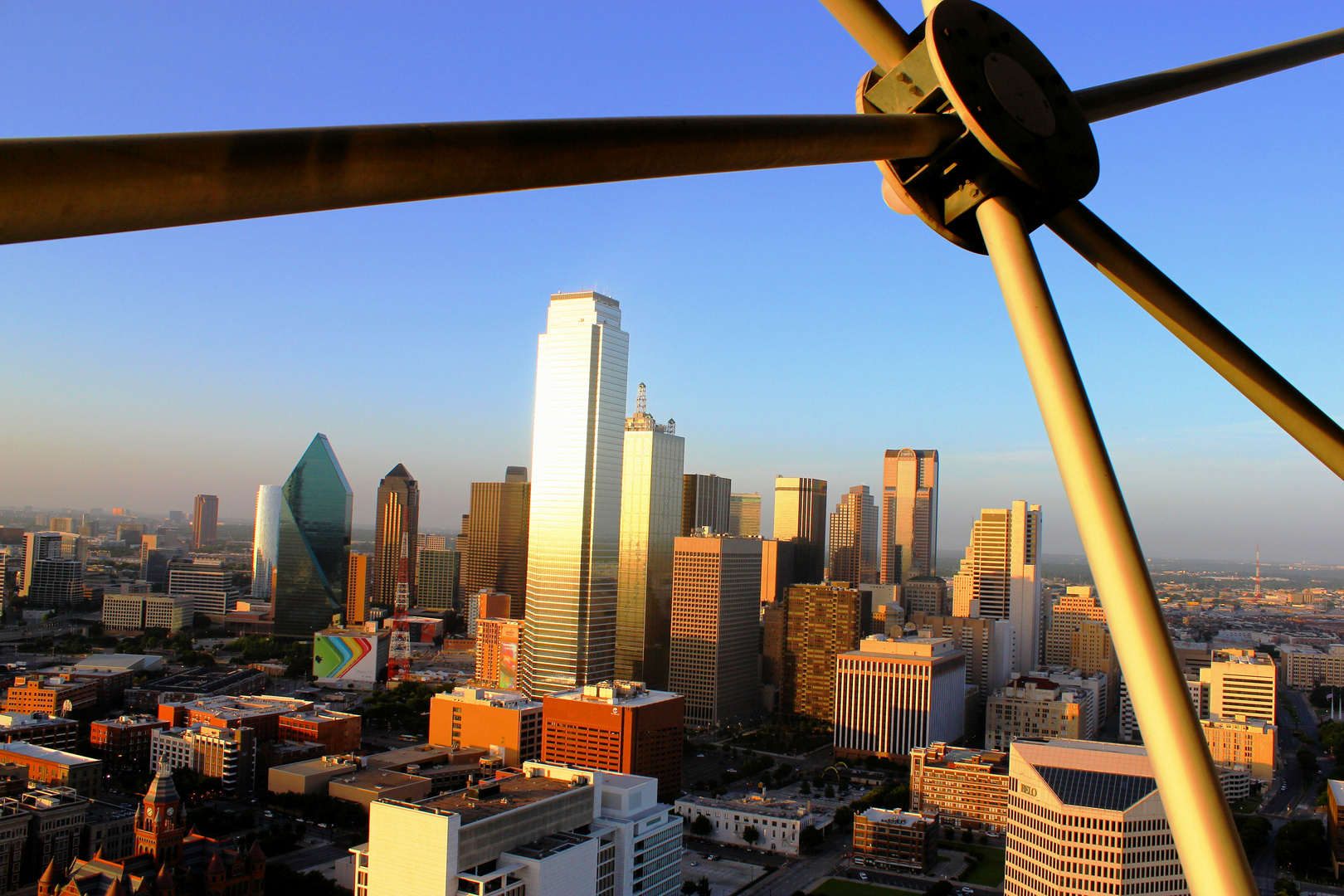 Dallas - Blick vom Reunion-Tower