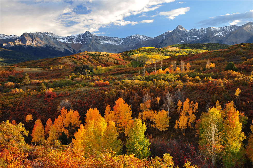 Dallas Divide bei Ridgway