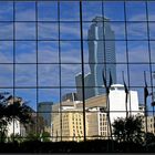 Dallas in the mirror