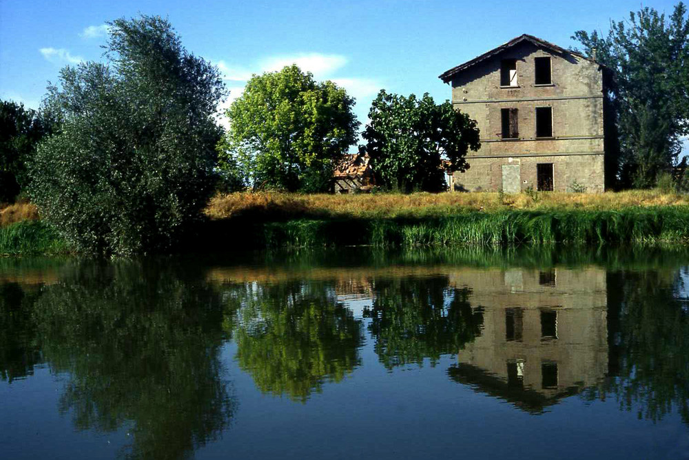 Dalle mie parti - Canale irriguo