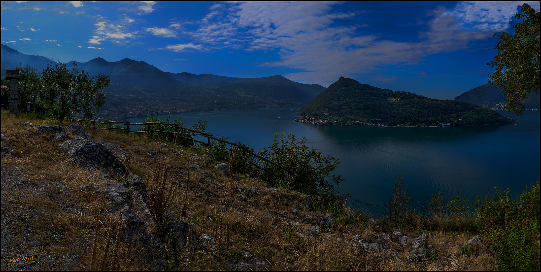 Dall'Eremo sul lago d'iseo