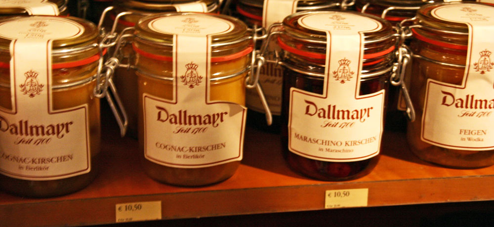 Dallmayr´s Marmelade