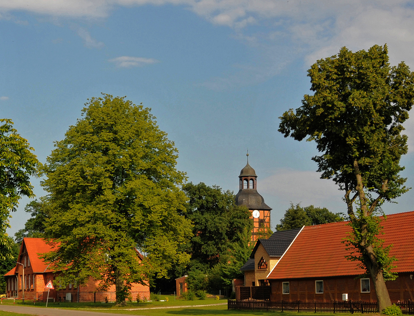 Dallmin alte Schule 2012