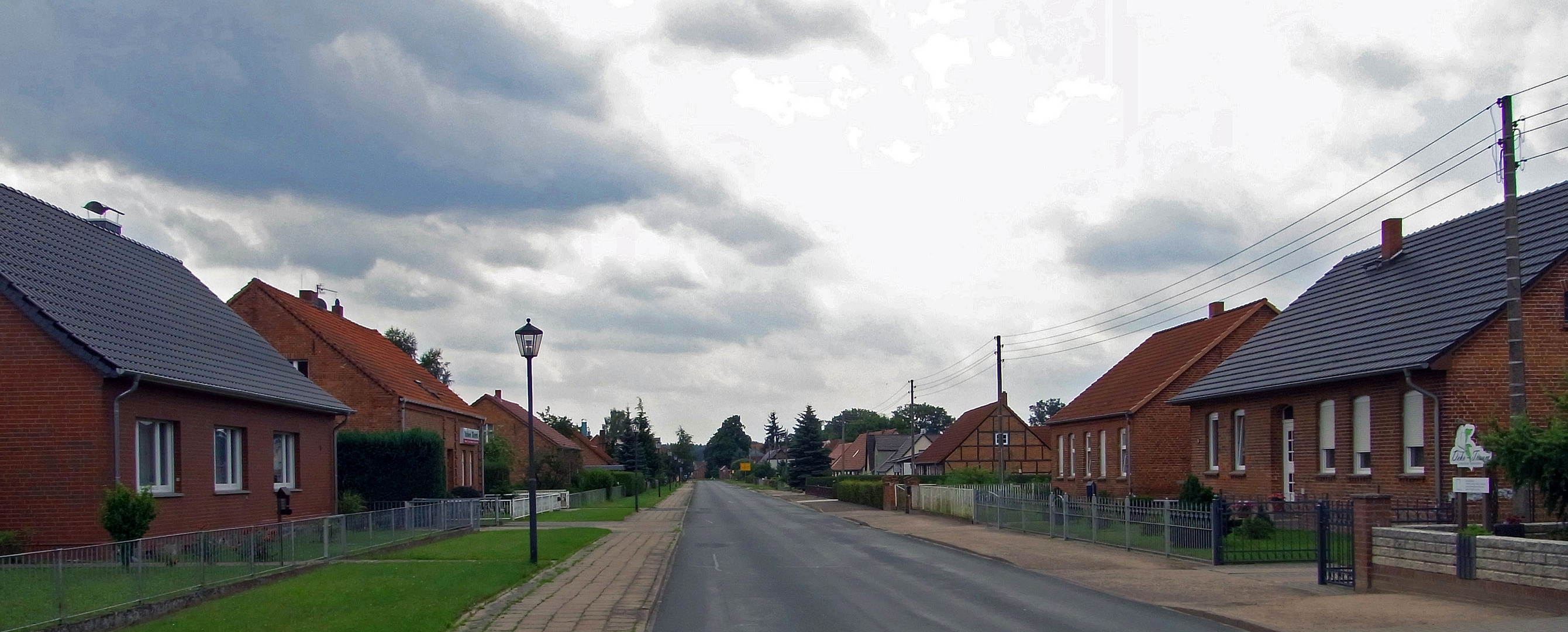 Dallmin Hauptstraße