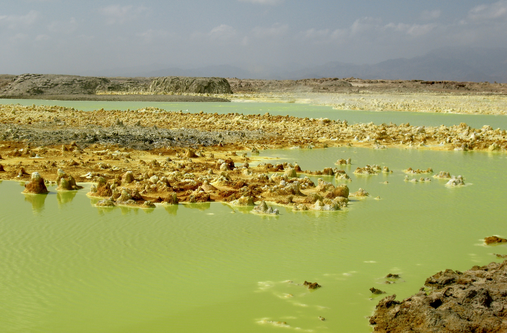 Dallol - beinahe surreal