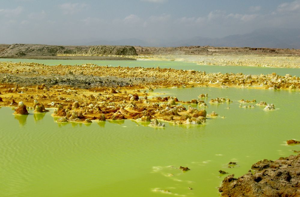 Dallol - beinahe surreal