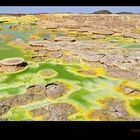 Dallol - der farbigste Platz der Welt