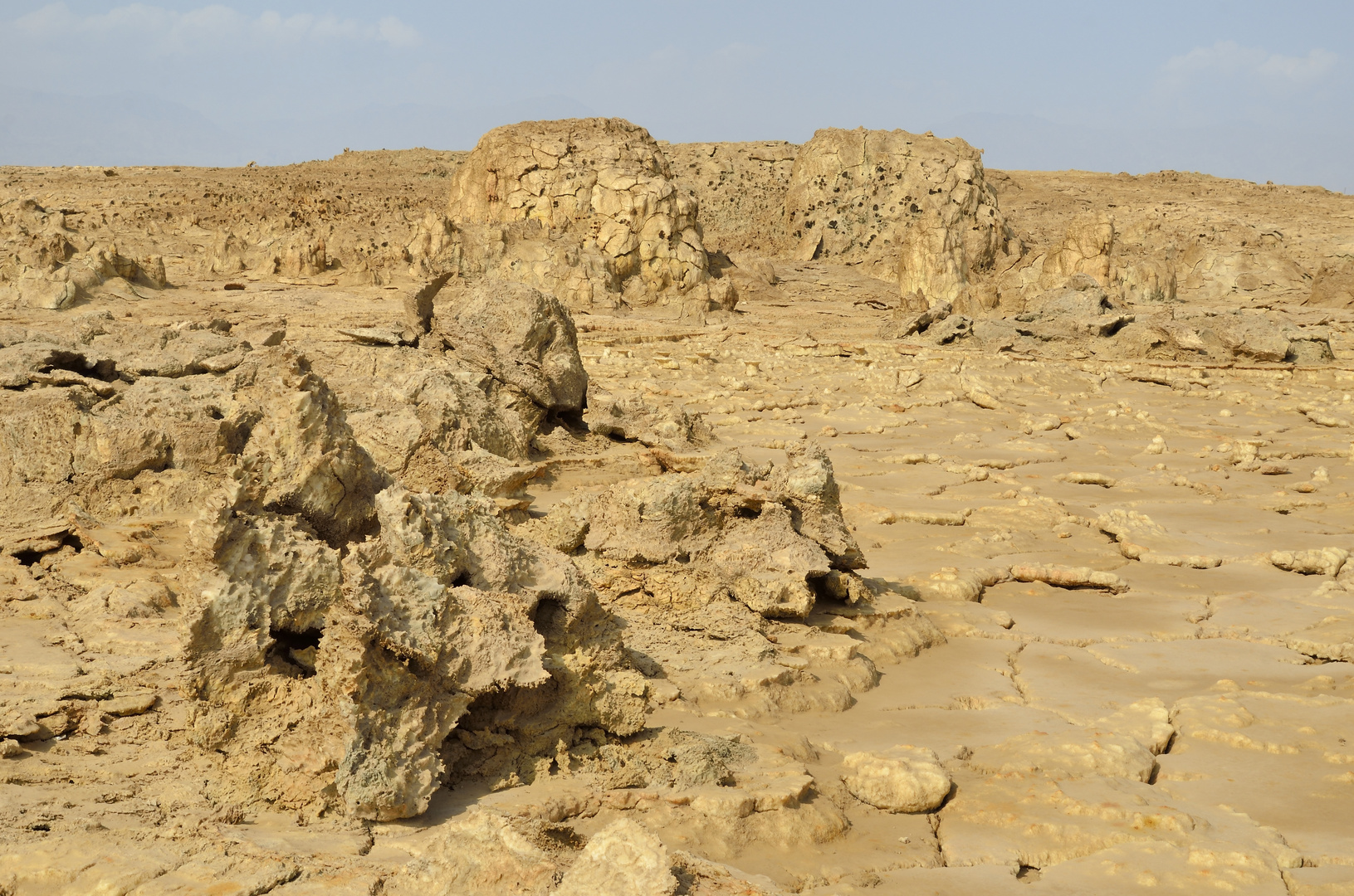 Dallol, eine andere Welt