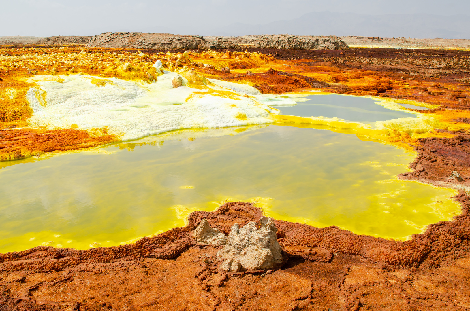 Dallol, eine lebensfeindliche Schönheit