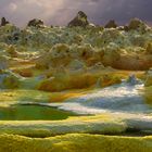 Dallol - eines der schönsten und farbigsten Vulkangebiete der Erde