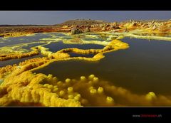 Dallol - Farbtopf der Erde