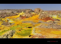 Dallol - Farbtopf des Schöpfers