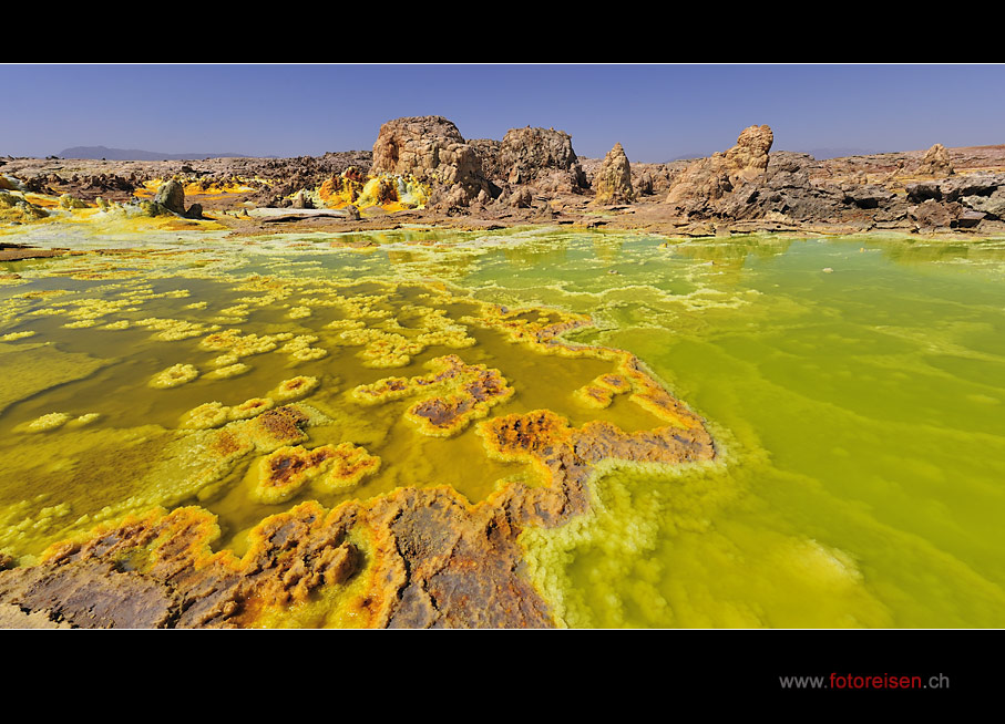 Dallol - Leuchtfarben in der Wüste Danakil