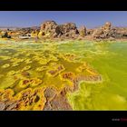 Dallol - Leuchtfarben in der Wüste Danakil