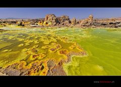 Dallol - Leuchtfarben in der Wüste Danakil