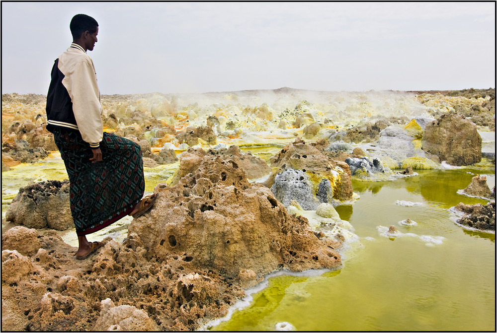 dallol, une autre planète.