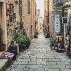 Dalmatien streets 
