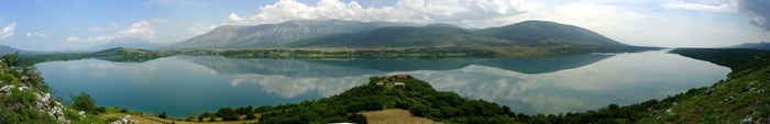 Dalmatien Ursprung des Cetina Flusses