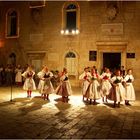 Dalmatinische Folklore in Trogir