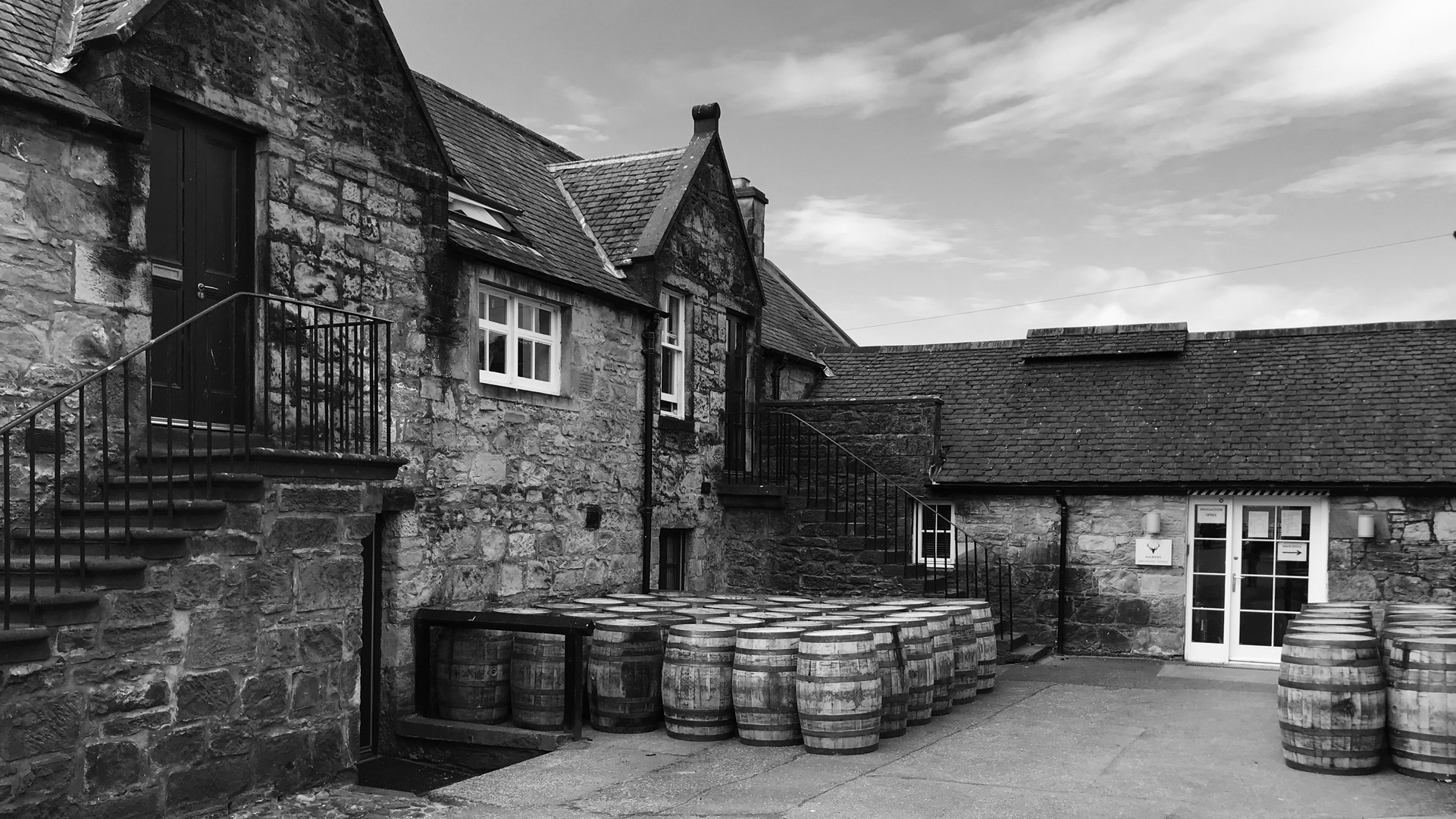 Dalmore Distillery