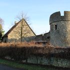 Dalsheim ein Teil der Fleckenmauer