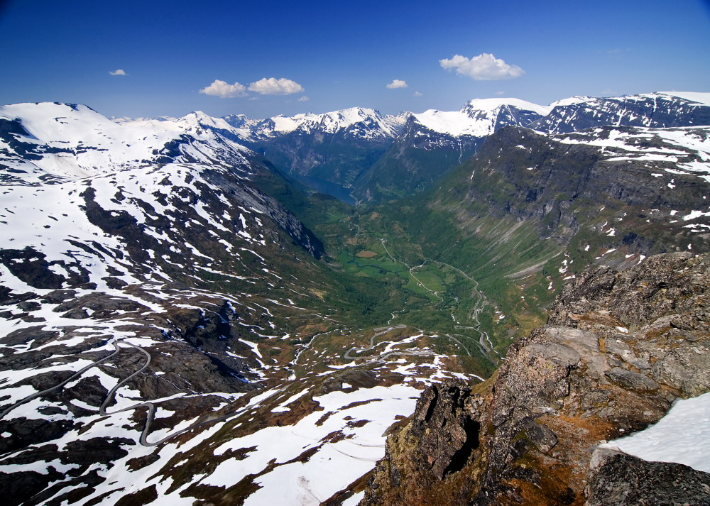 Dalsniba Norwegen