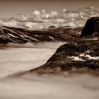 Dalsnibba (1500m hoch) in Norwegen